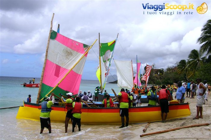 Yole ad Anse Figuier