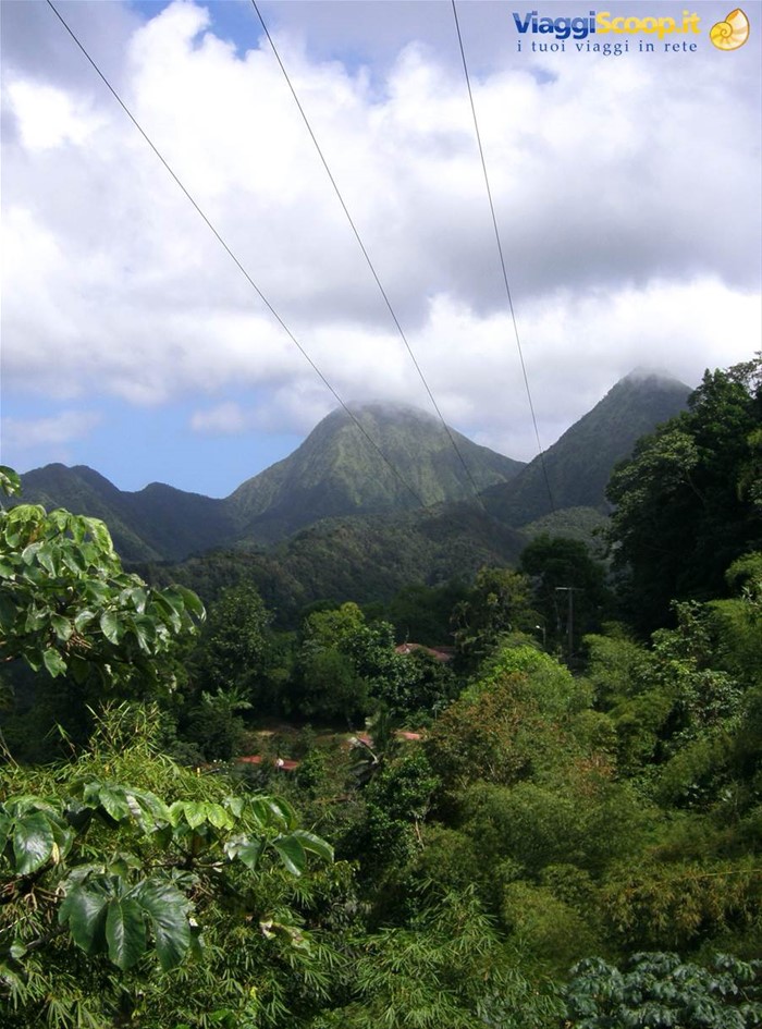 Pitons du Carbet