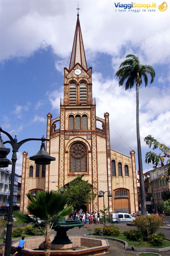 Fort de France: Cattedrale di St. Louis