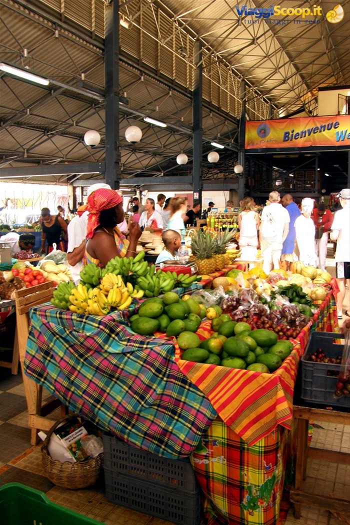 Fort de France: Grand Marché