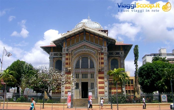Fort de France: Bibliotheque Schoelcher