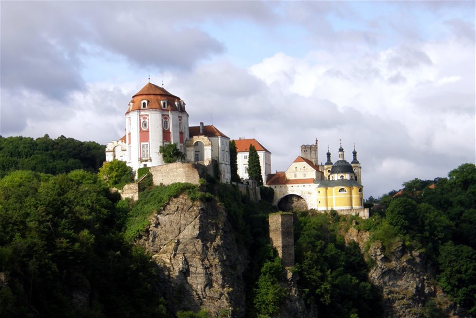 Castello di Vranov nad Dyjí