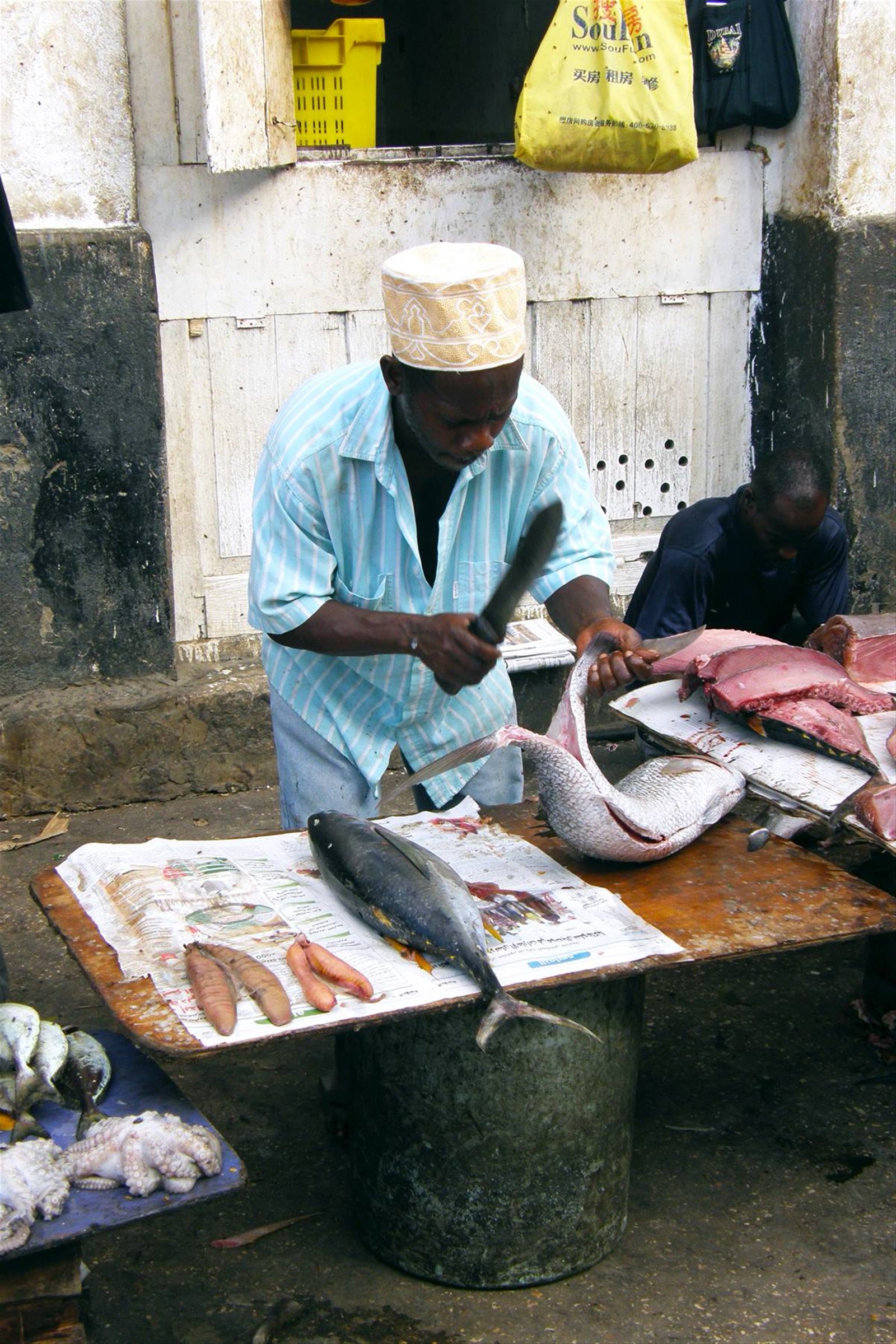 Stone Town - Mercato