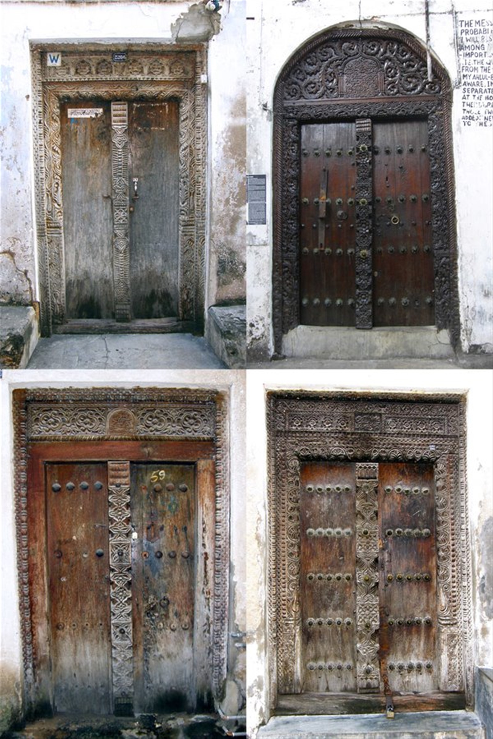 Stone Town - Porte