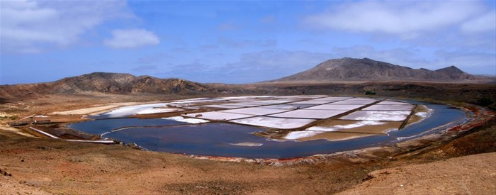 Pedra Lume - saline