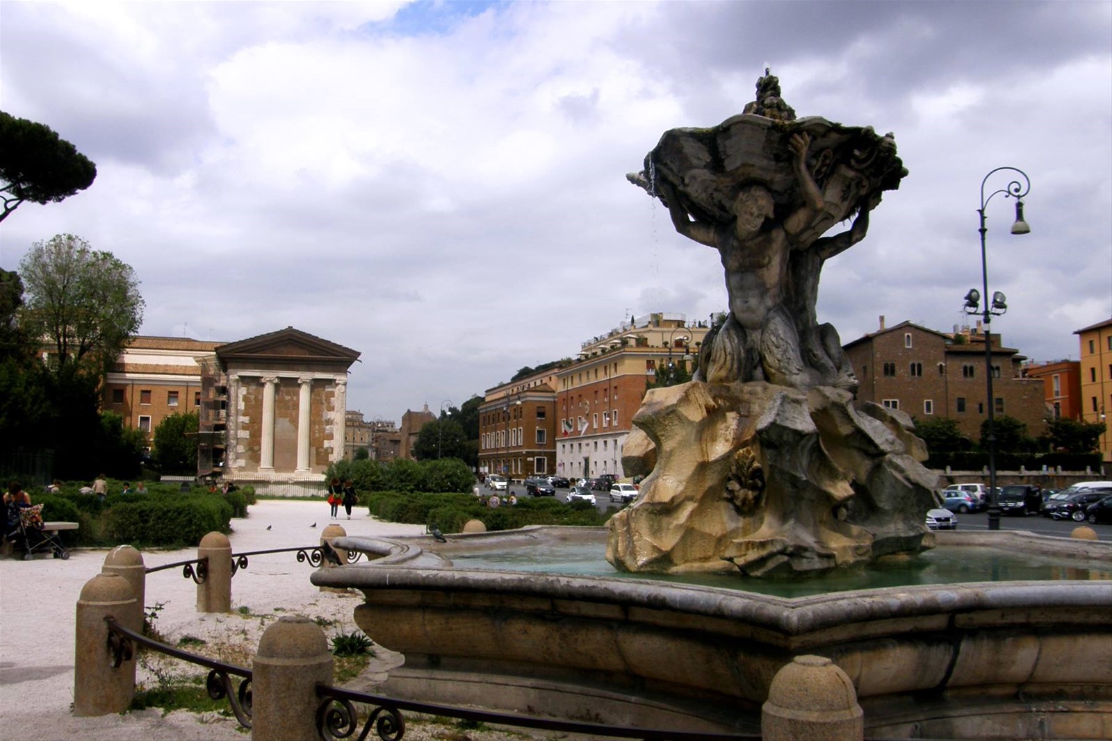 Piazza Bocca della Verità