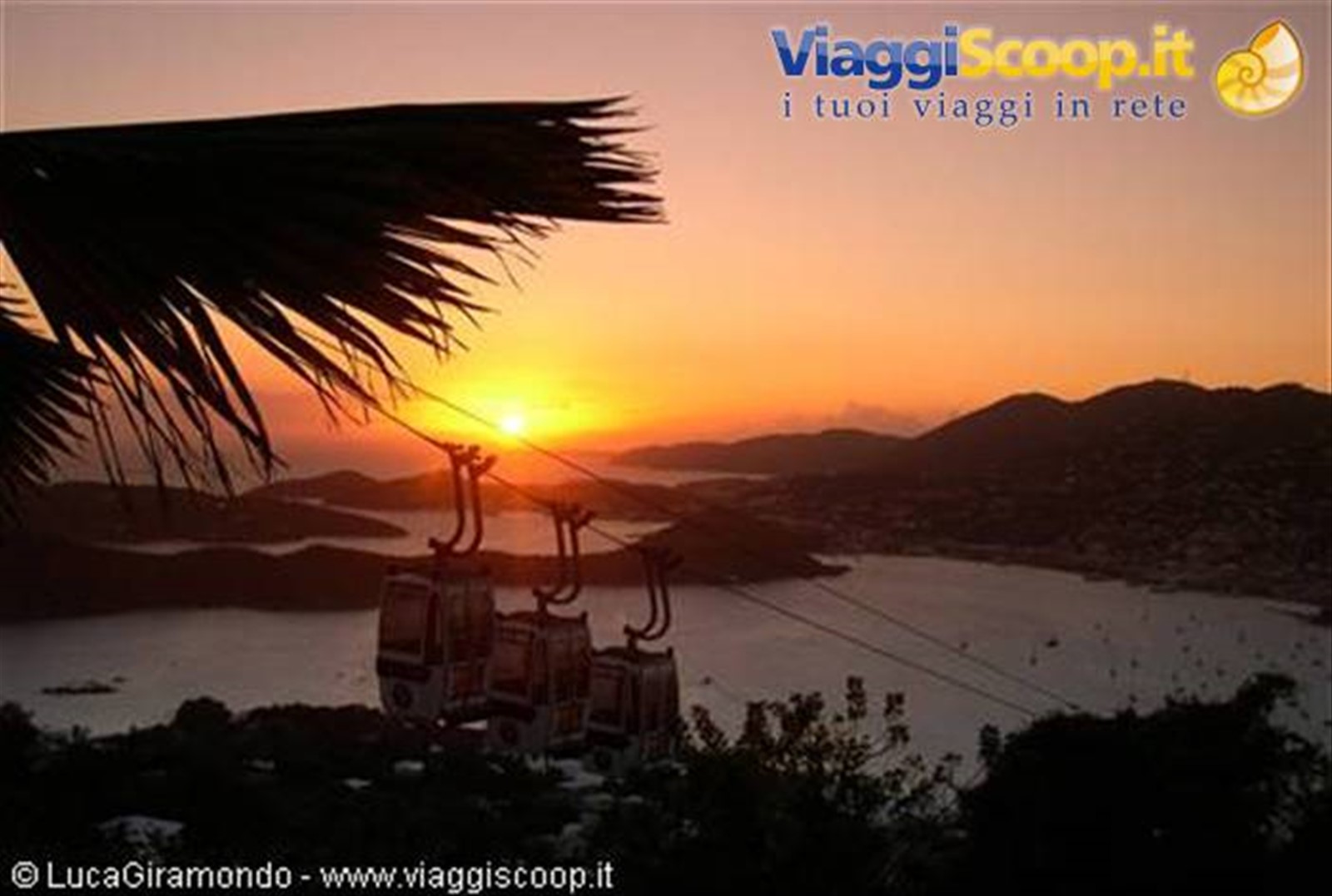 Tramonto a Paradise Point