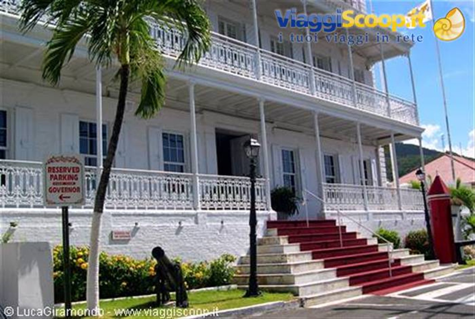 Charlotte Amalie: la Government House