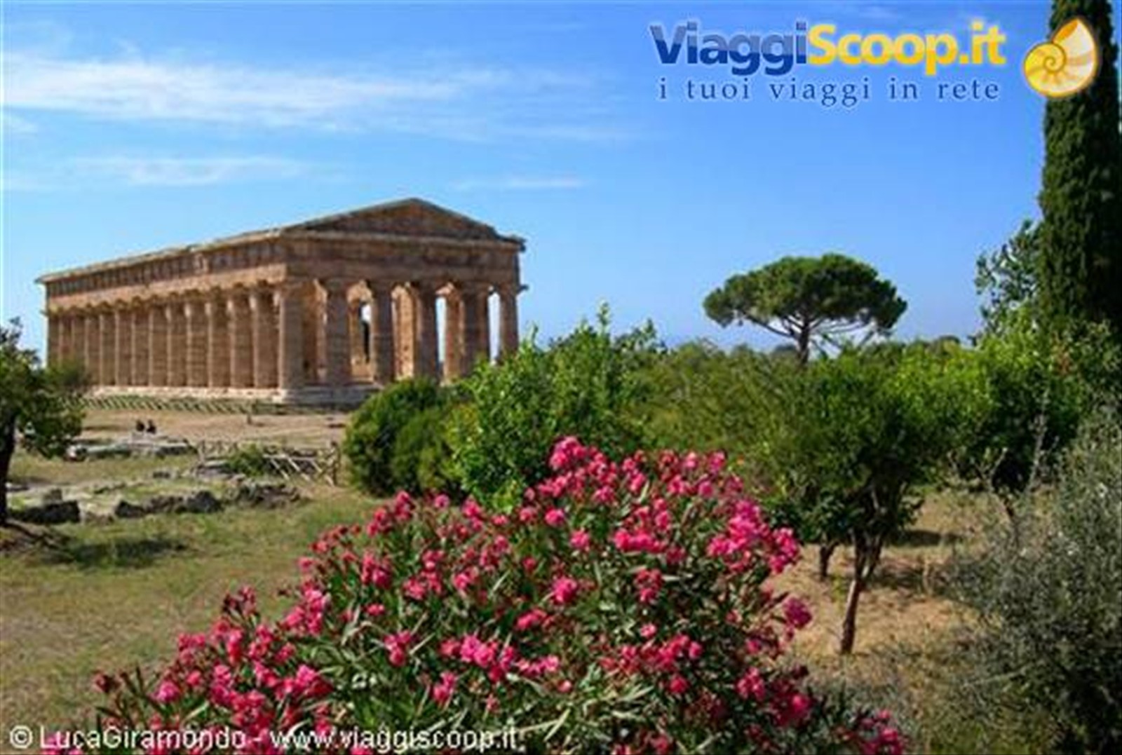 Paestum: Tempio di Nettuno