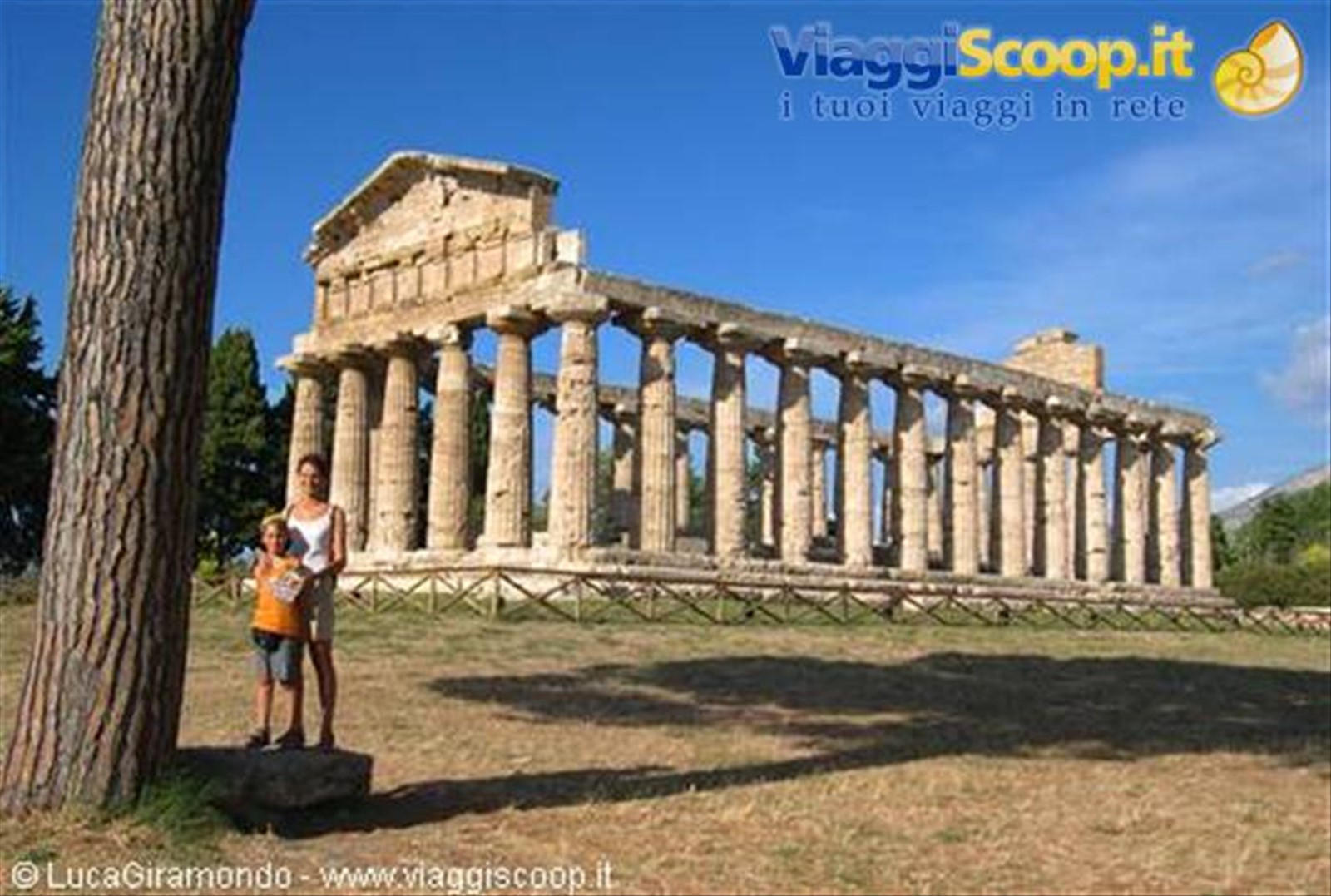Paestum: Tempio di Cerere
