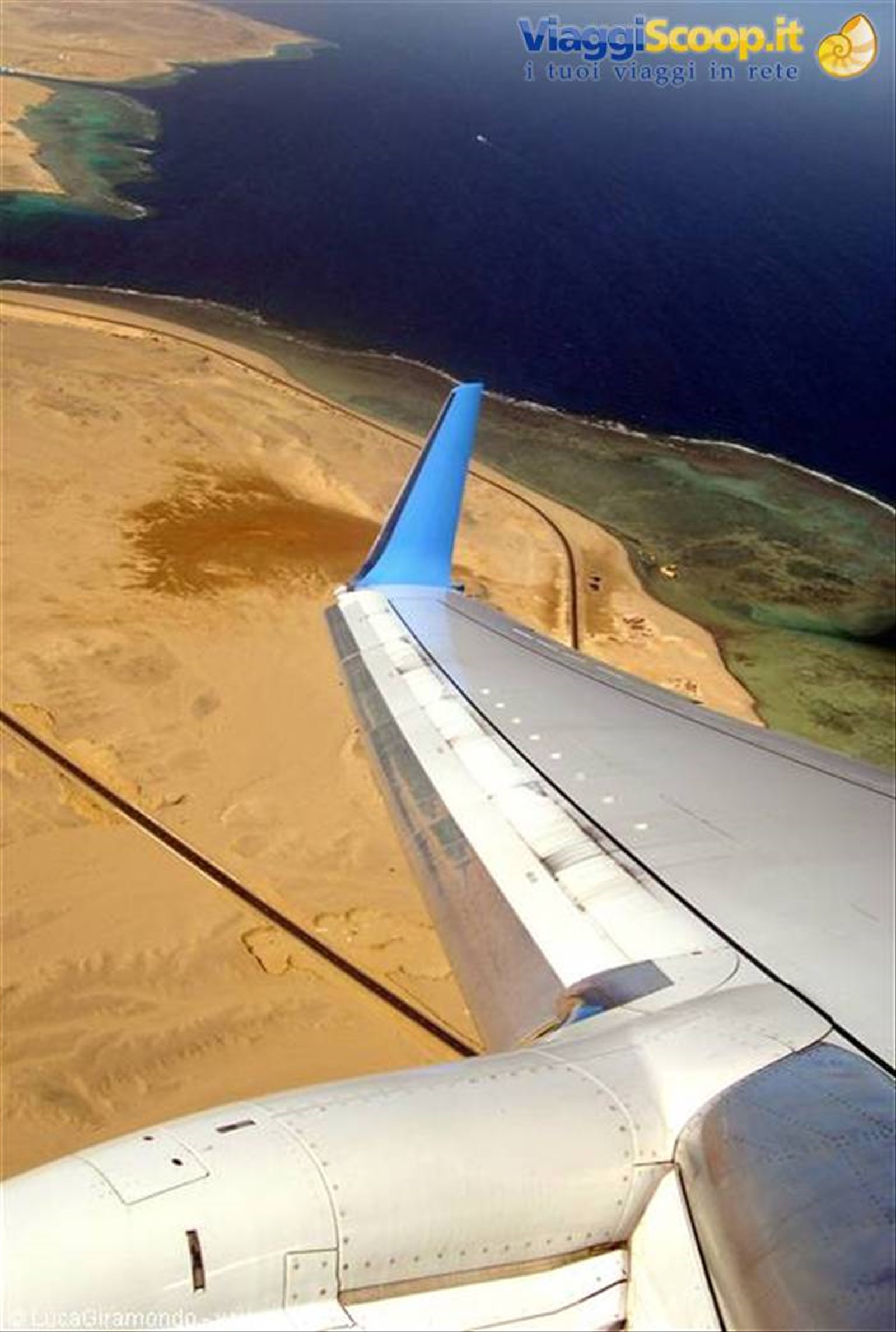 La costa del Mar Rosso