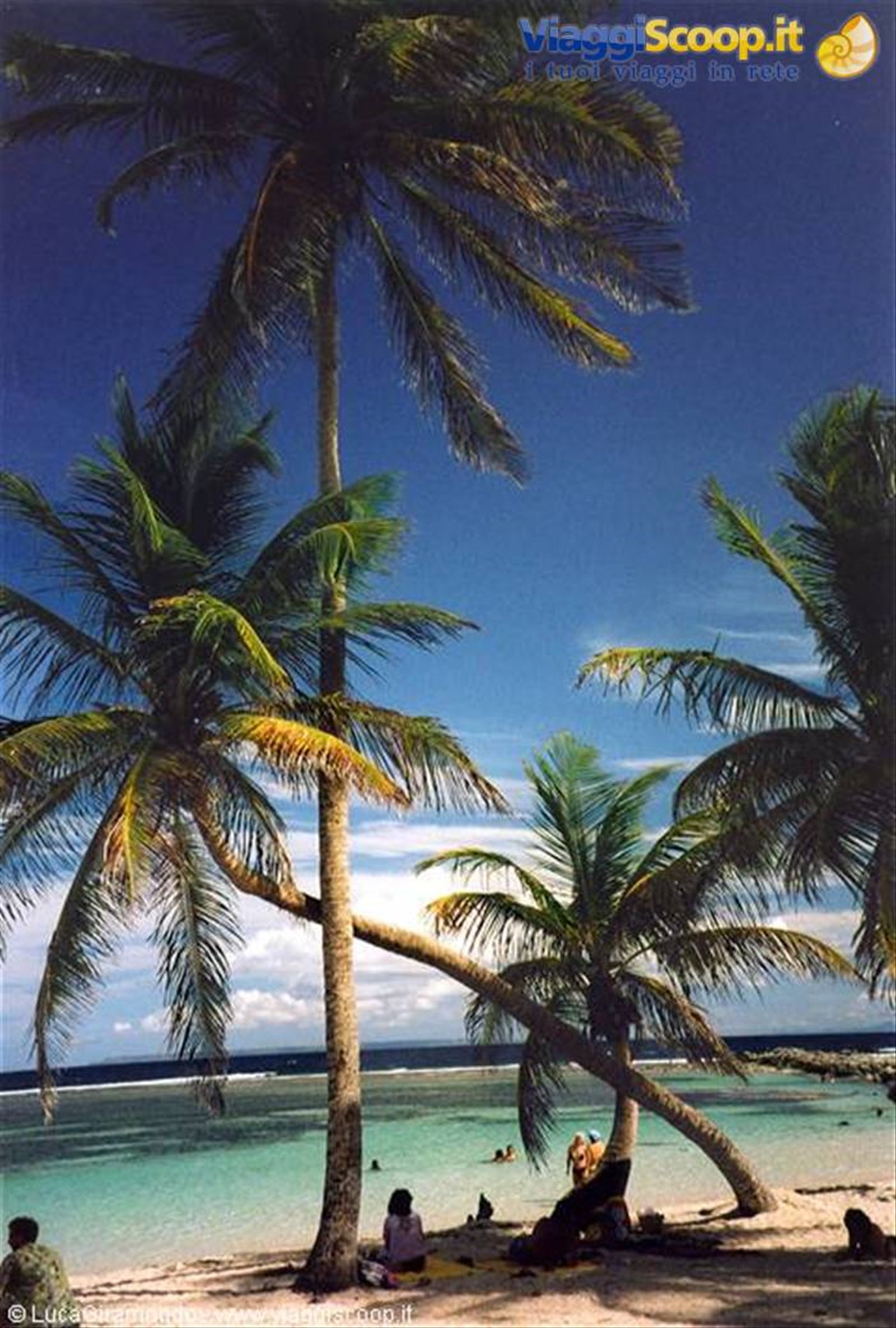 Plage de la Caravelle