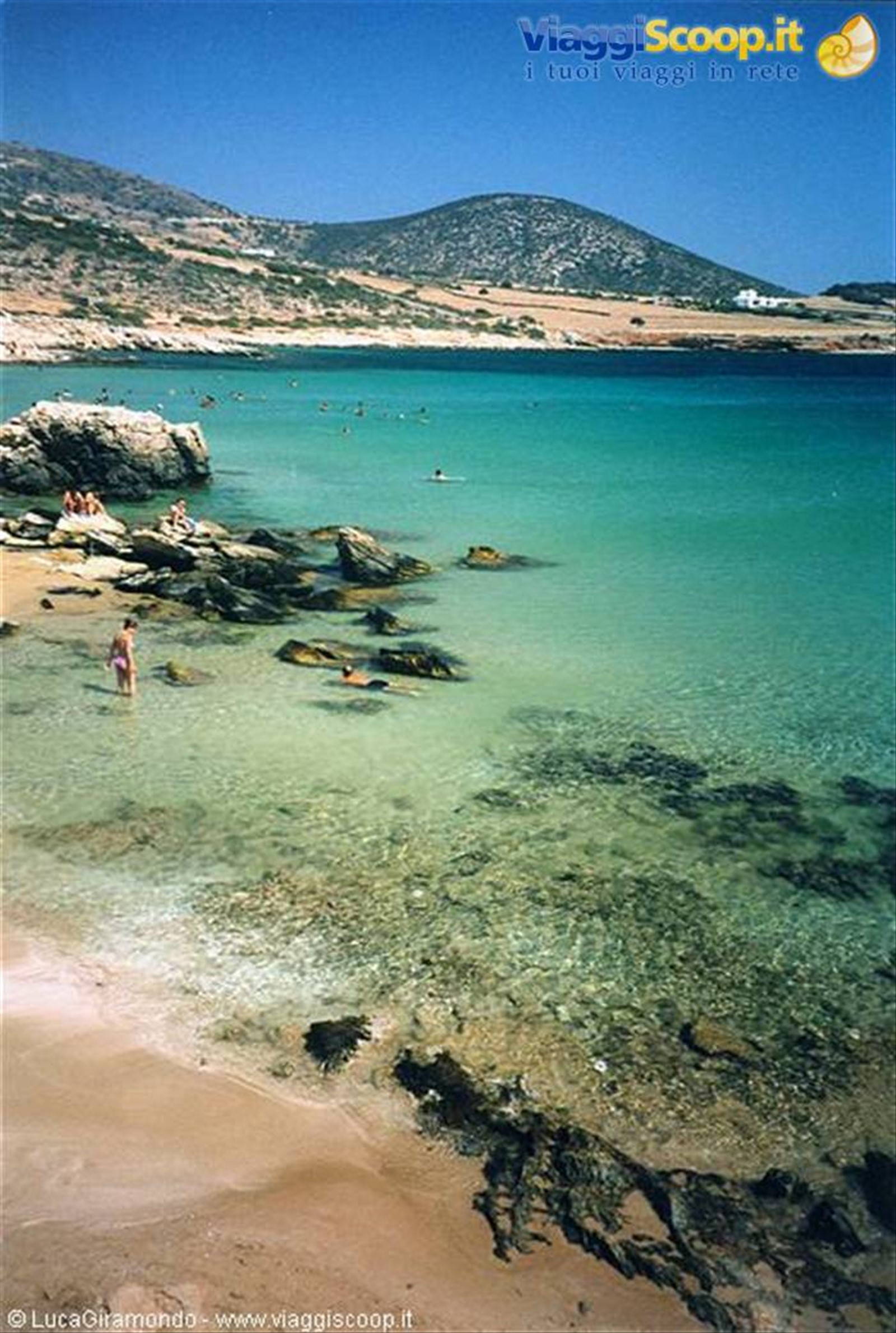 Paros - Faranga Beach