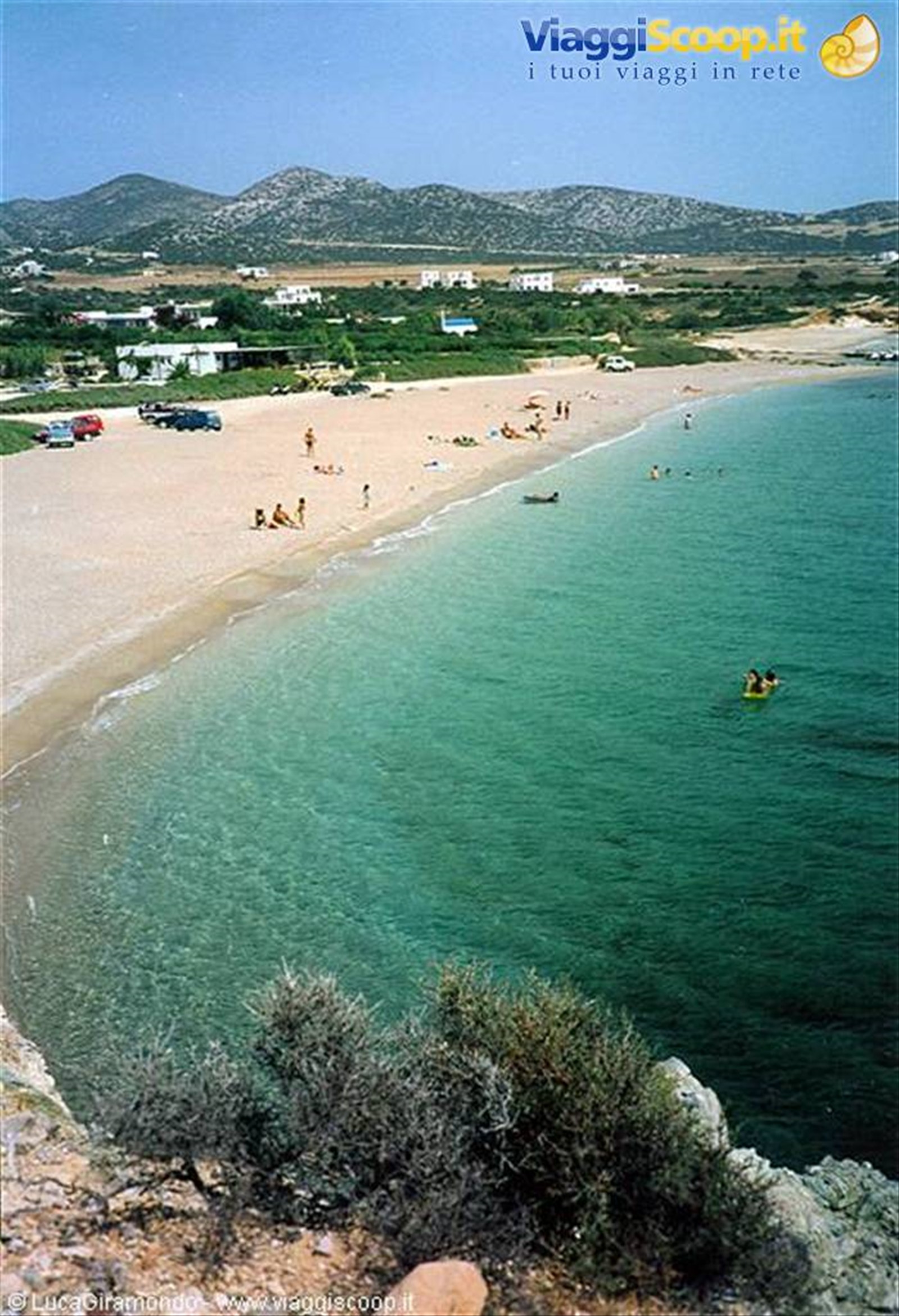 Andiparos - Soros Beach