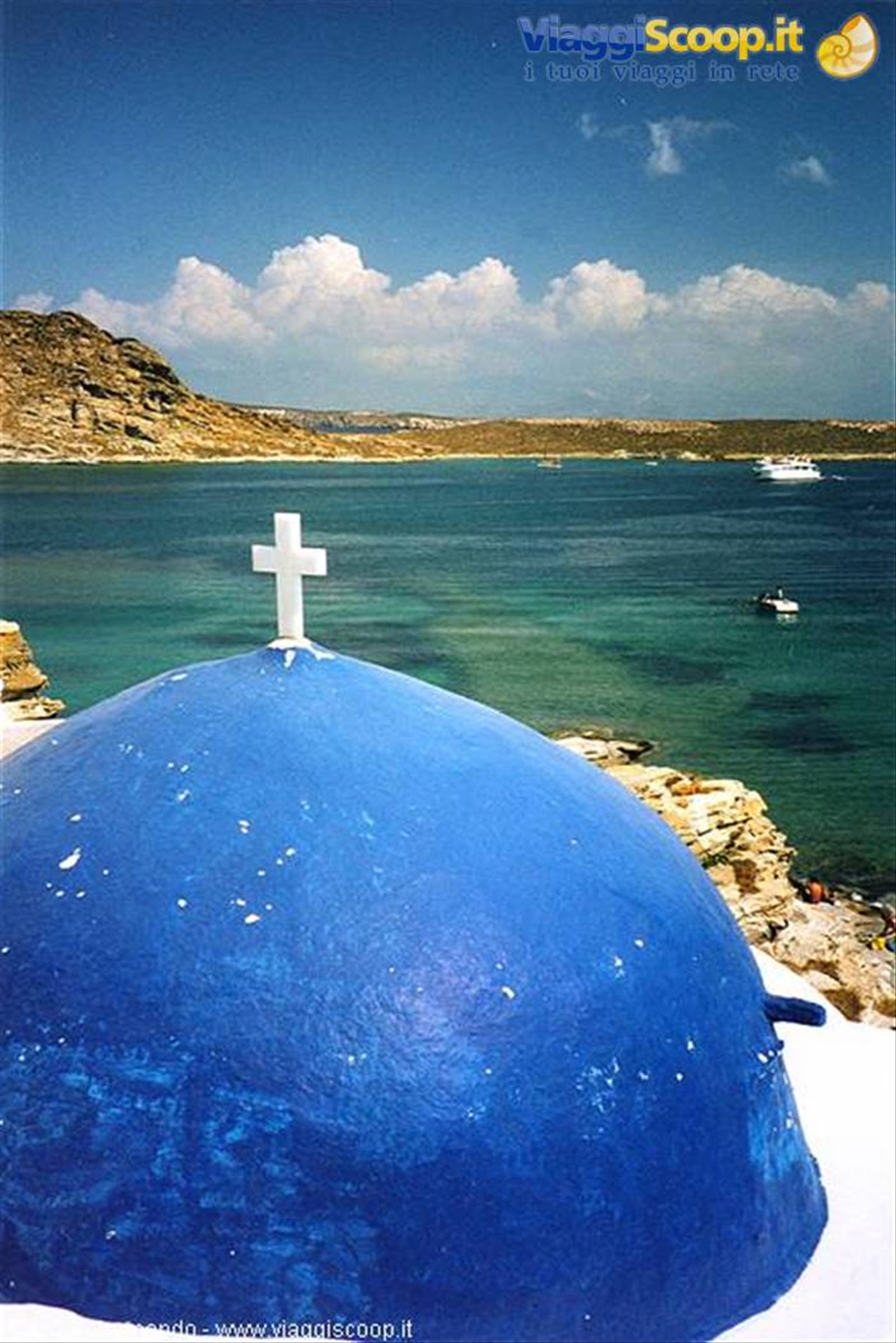 Paros - Monastiri