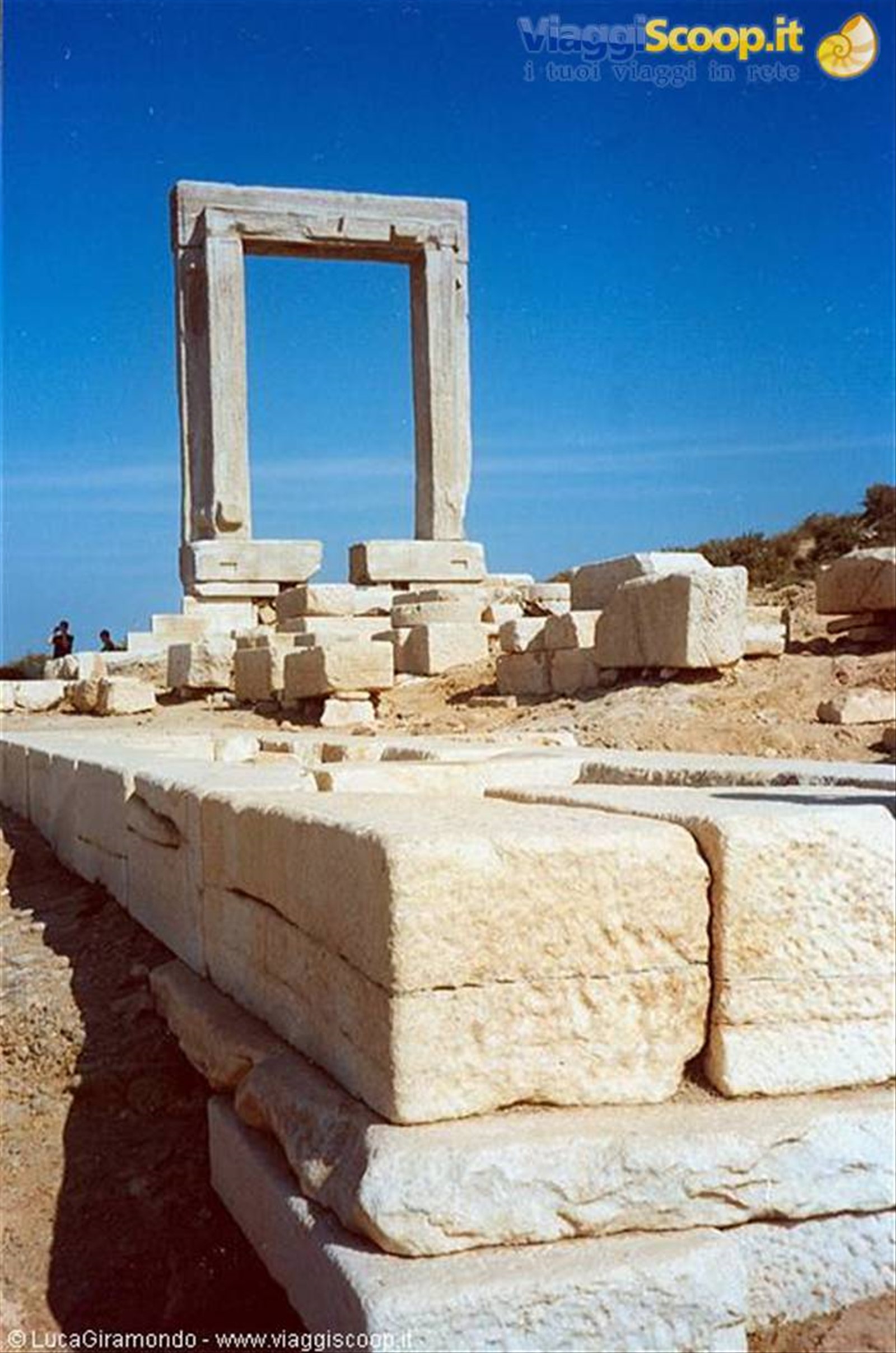 Naxos - Chora (la Portara)