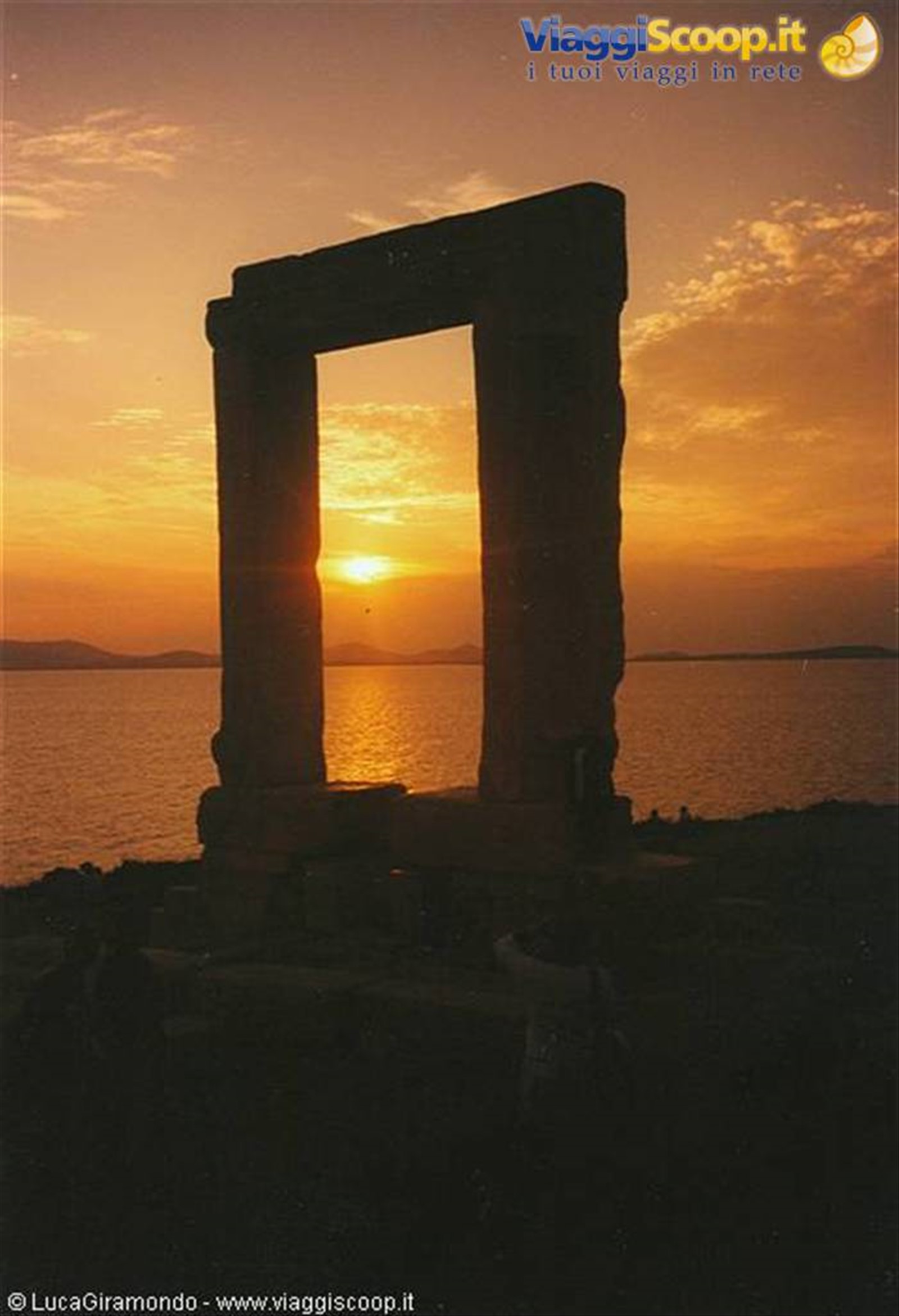 Naxos - Chora (Tramonto alla Portara)