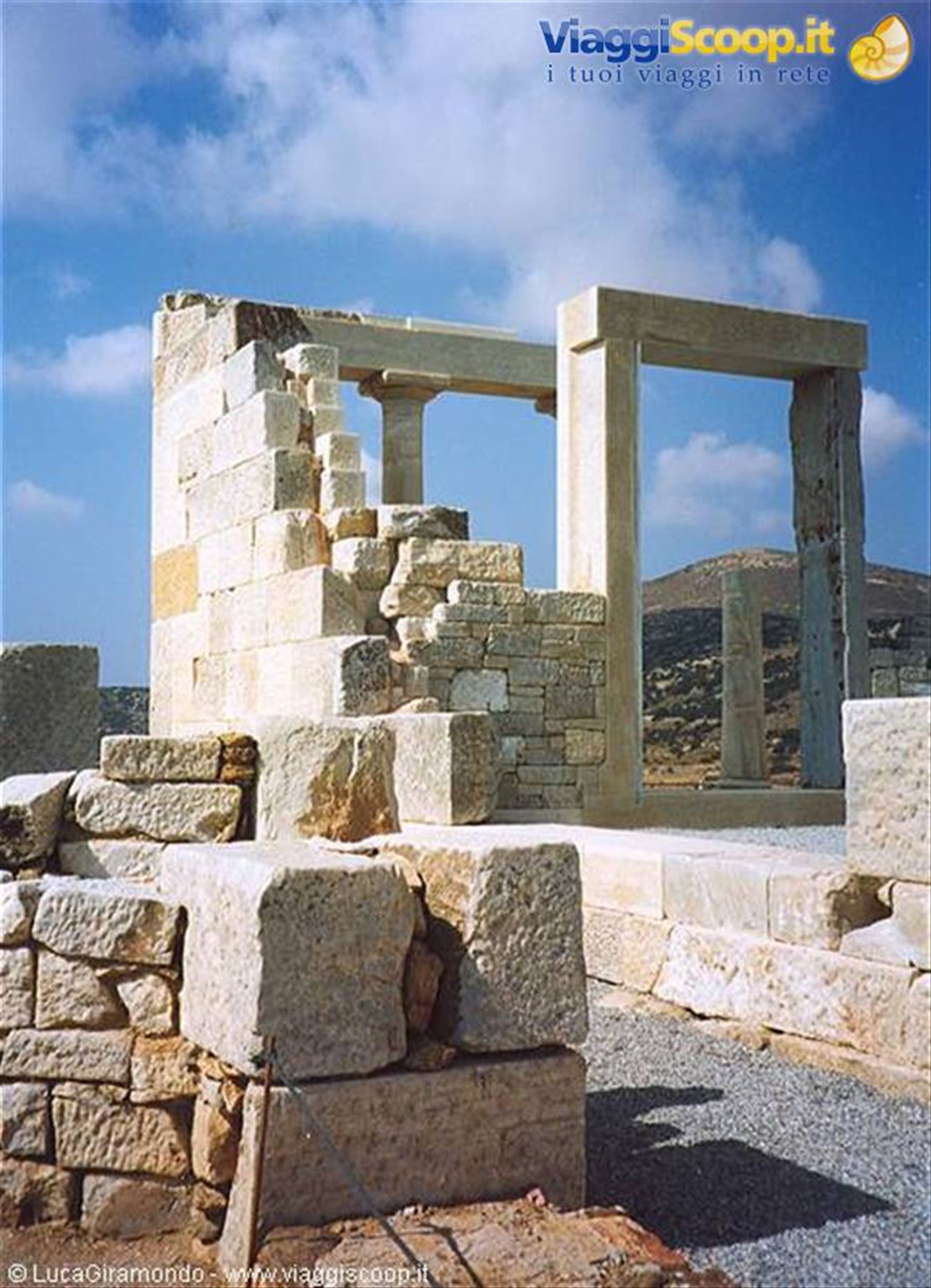 Naxos - Tempio di Demetra