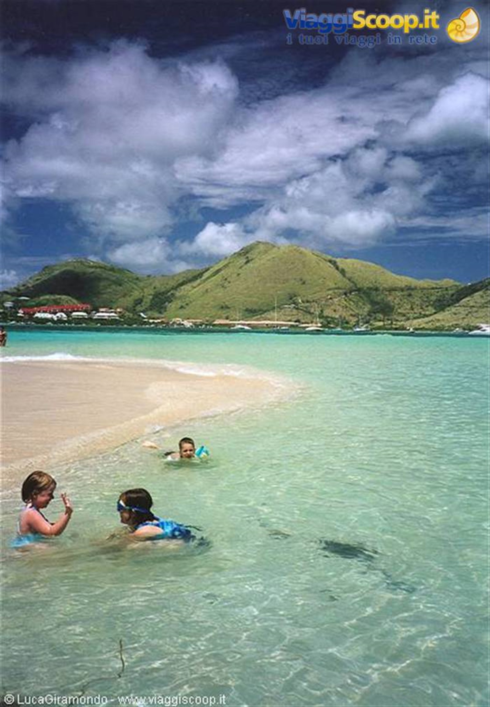 St. Martin - Ilet Pinel