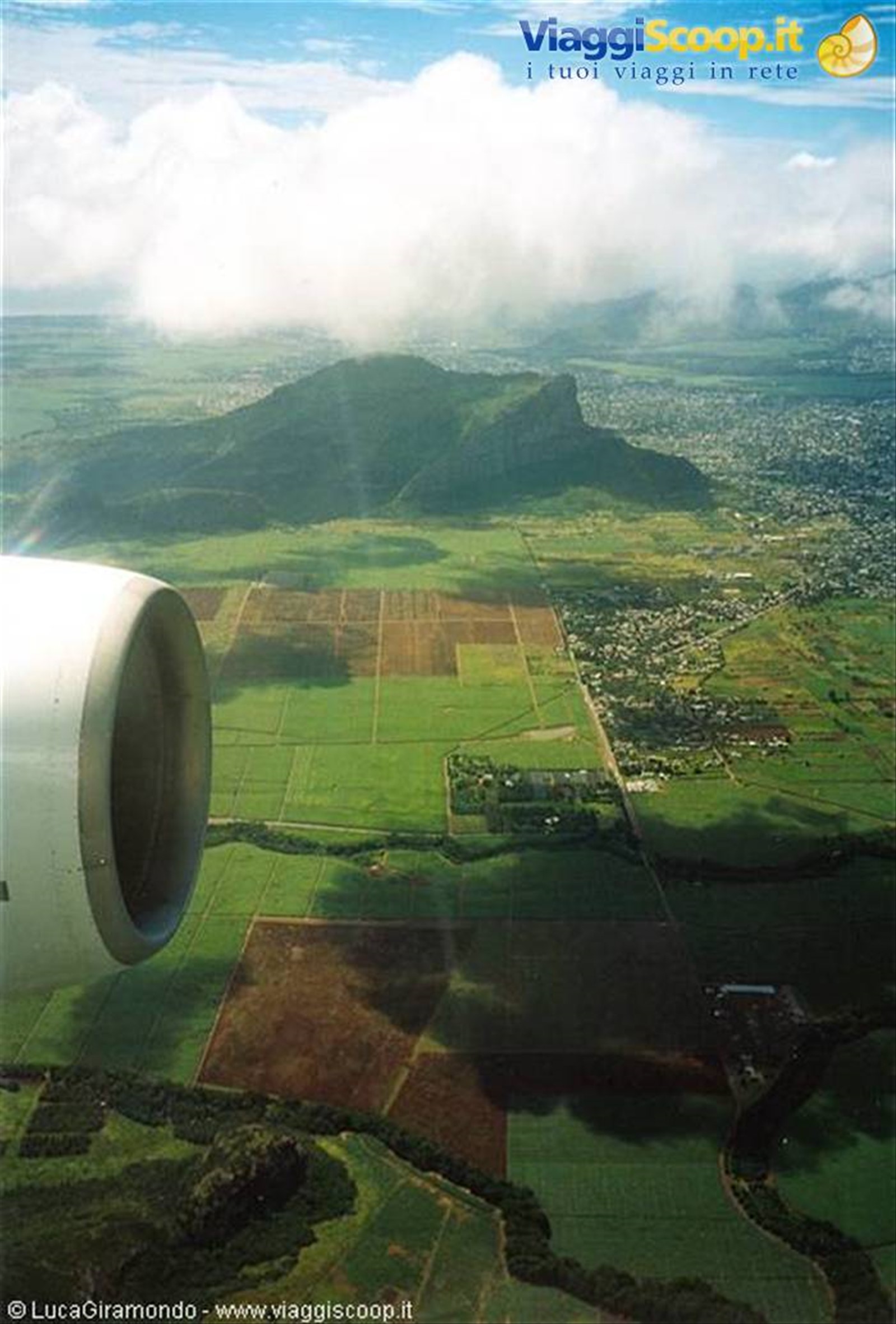 Mauritius: vista aerea