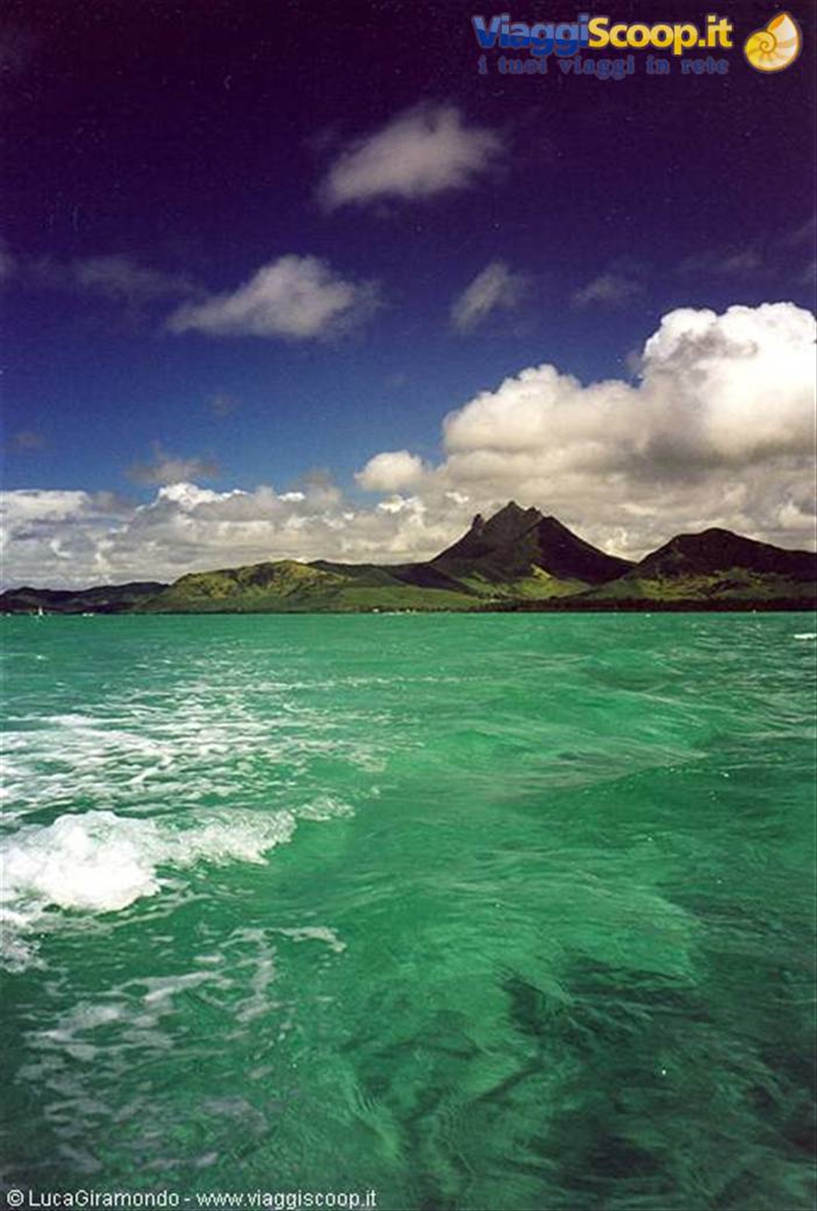 Costa a sud dell'Isola dei Cervi