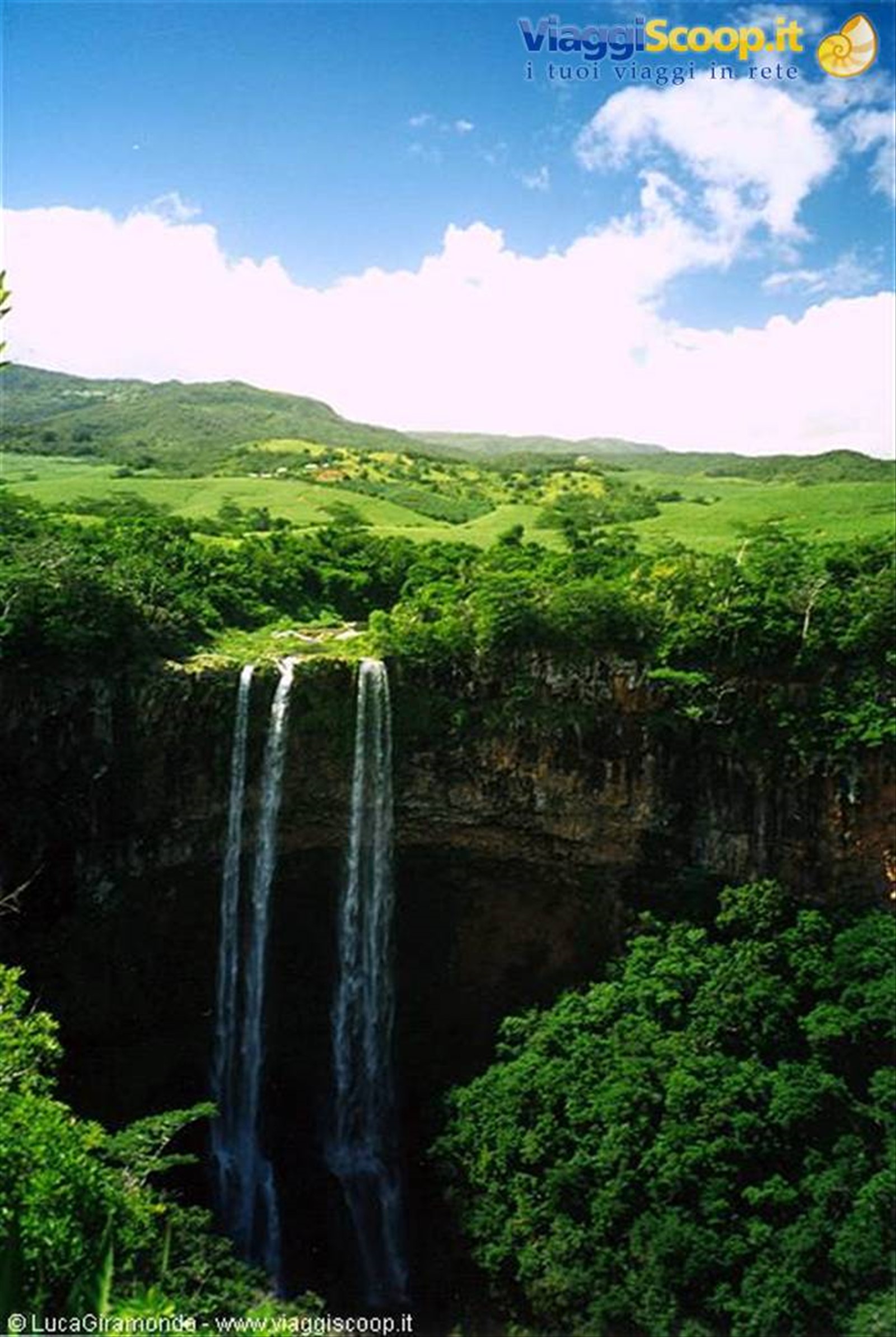 Cascate di Chamarel