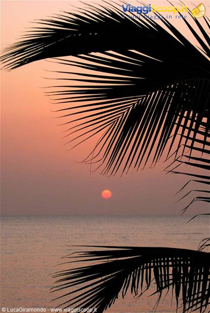 Saly - Tramonto sull'oceano