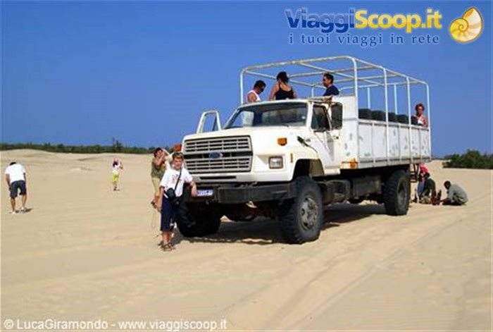 Lac Retba - Dune Parigi-Dakar