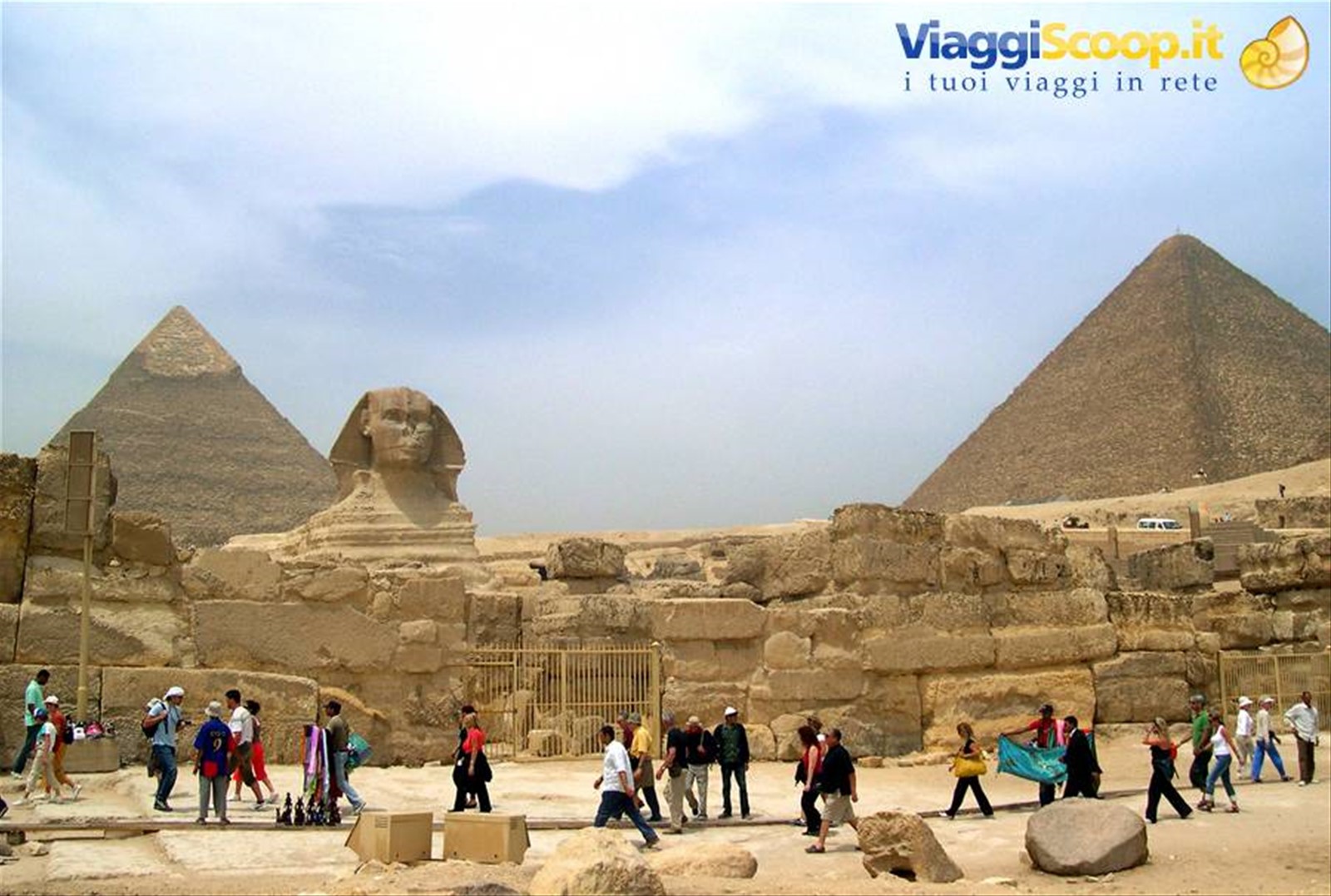 Sfinge e Piramidi di Giza