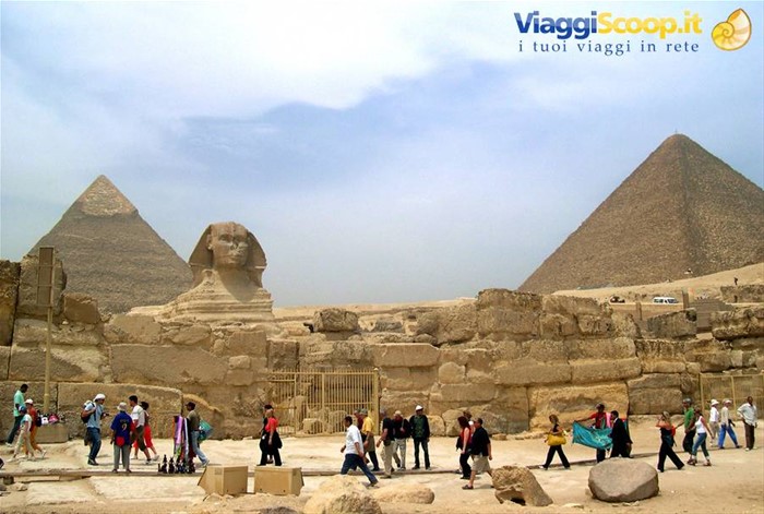 Sfinge e Piramidi di Giza