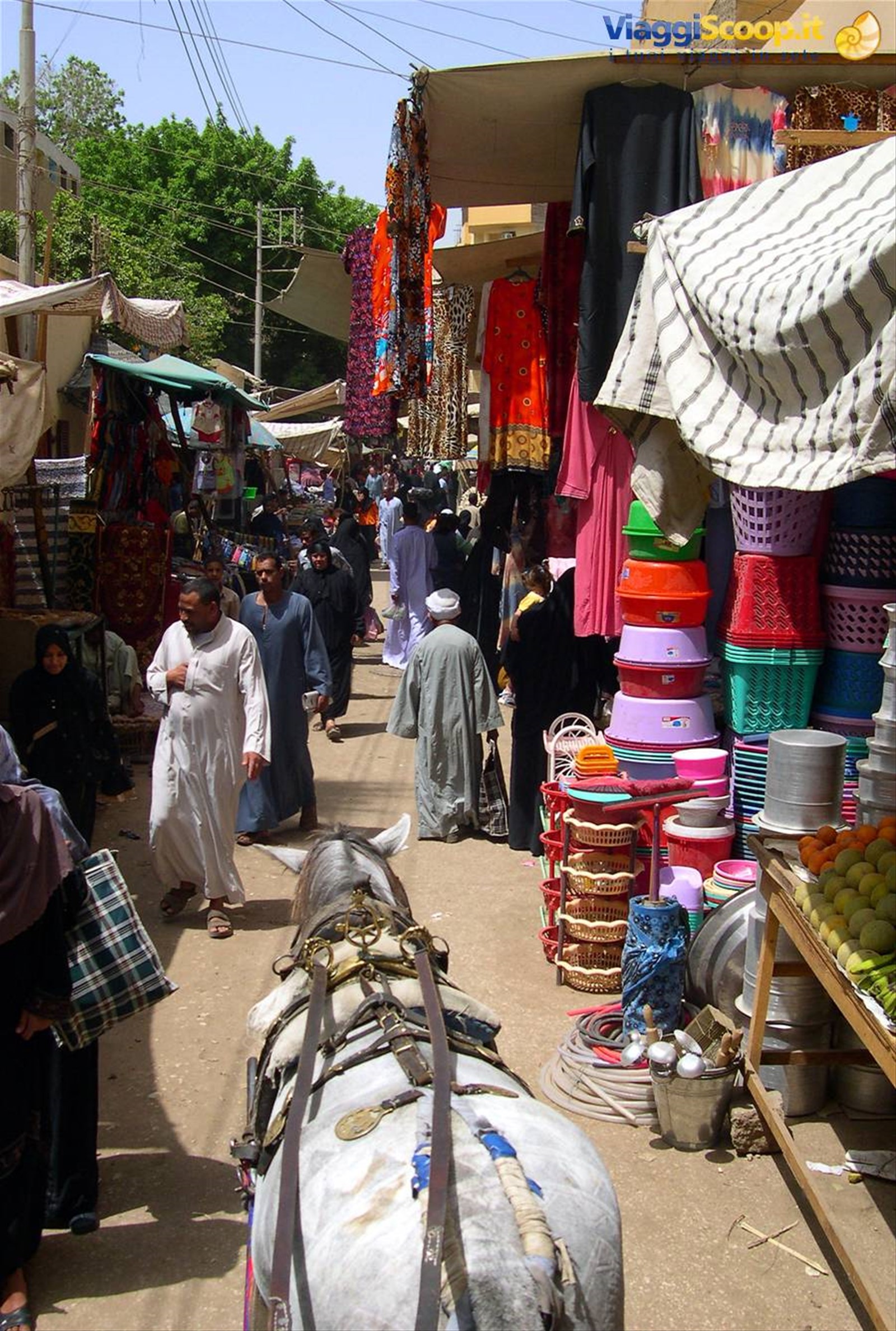 Souk di Luxor