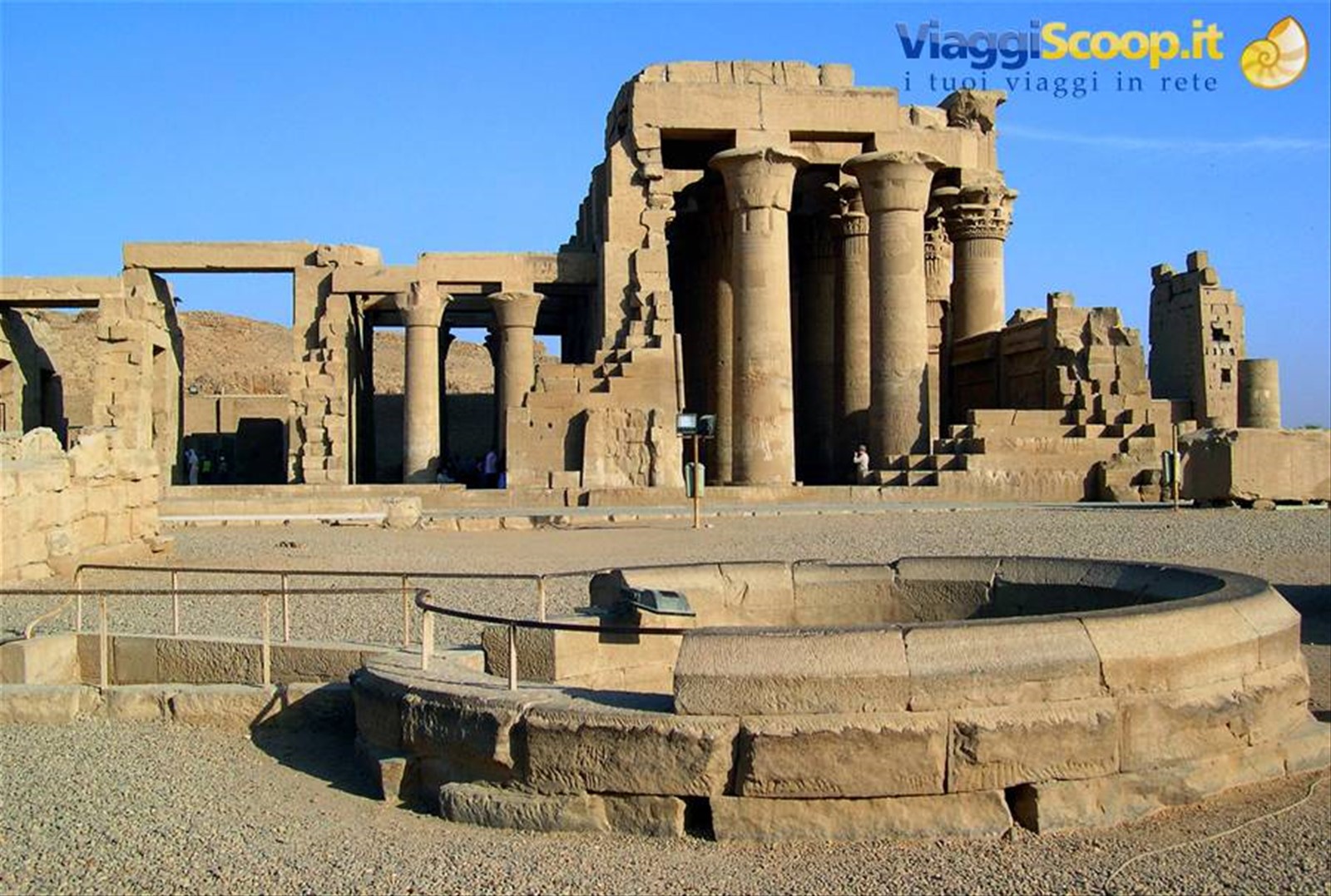 Kom Ombo - Tempio delle due divinità
