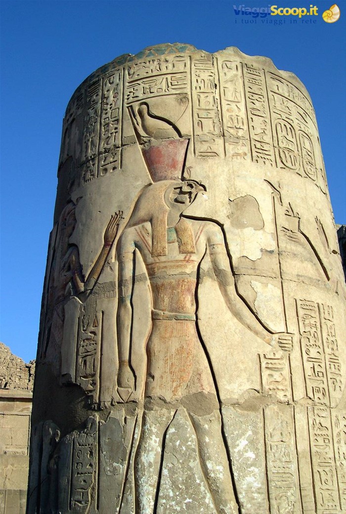 Kom Ombo - Tempio delle due divinità