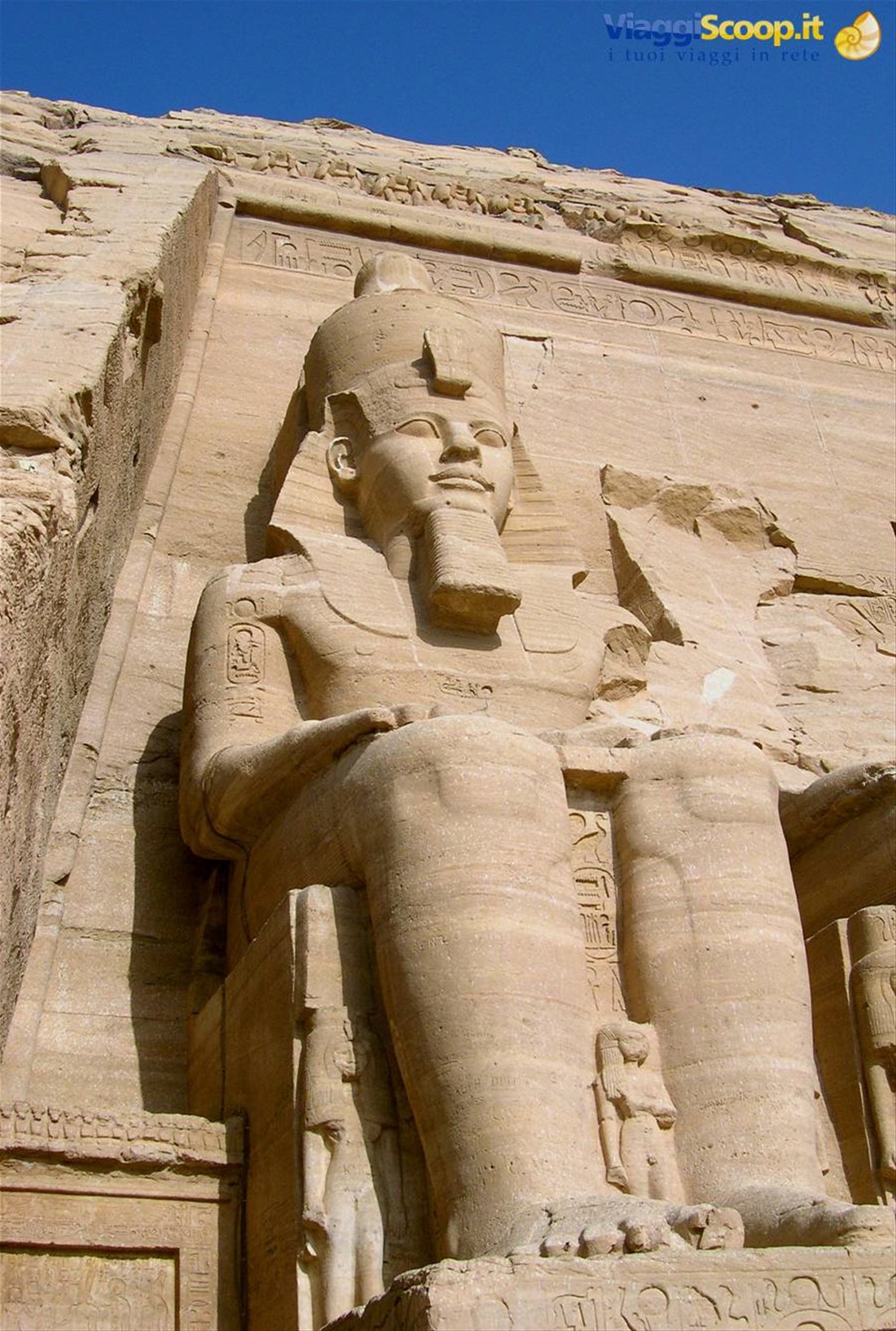 Abu Simbel - Tempio del sole