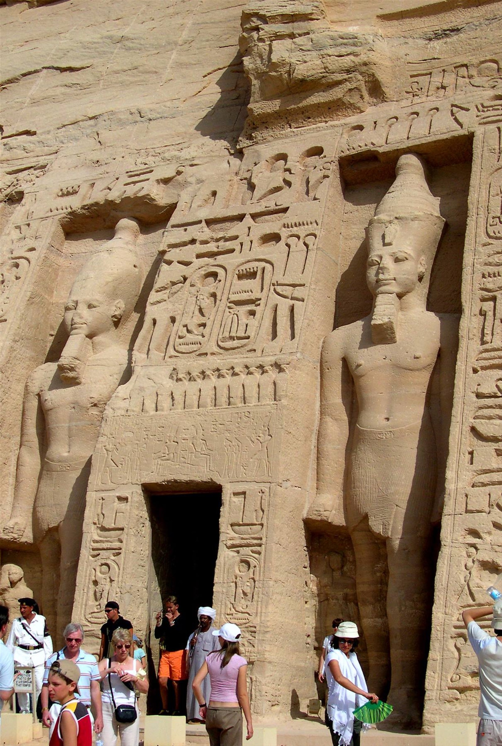 Abu Simbel - Tempio di Hator