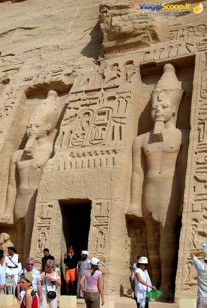 Abu Simbel - Tempio di Hator