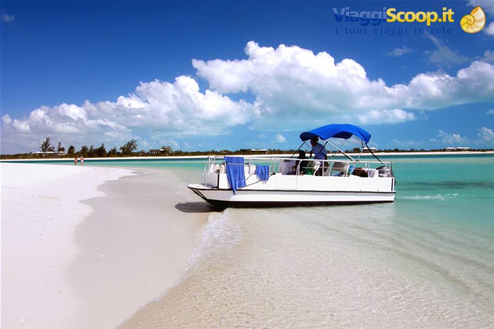 Spiaggia fra i Cays a nord