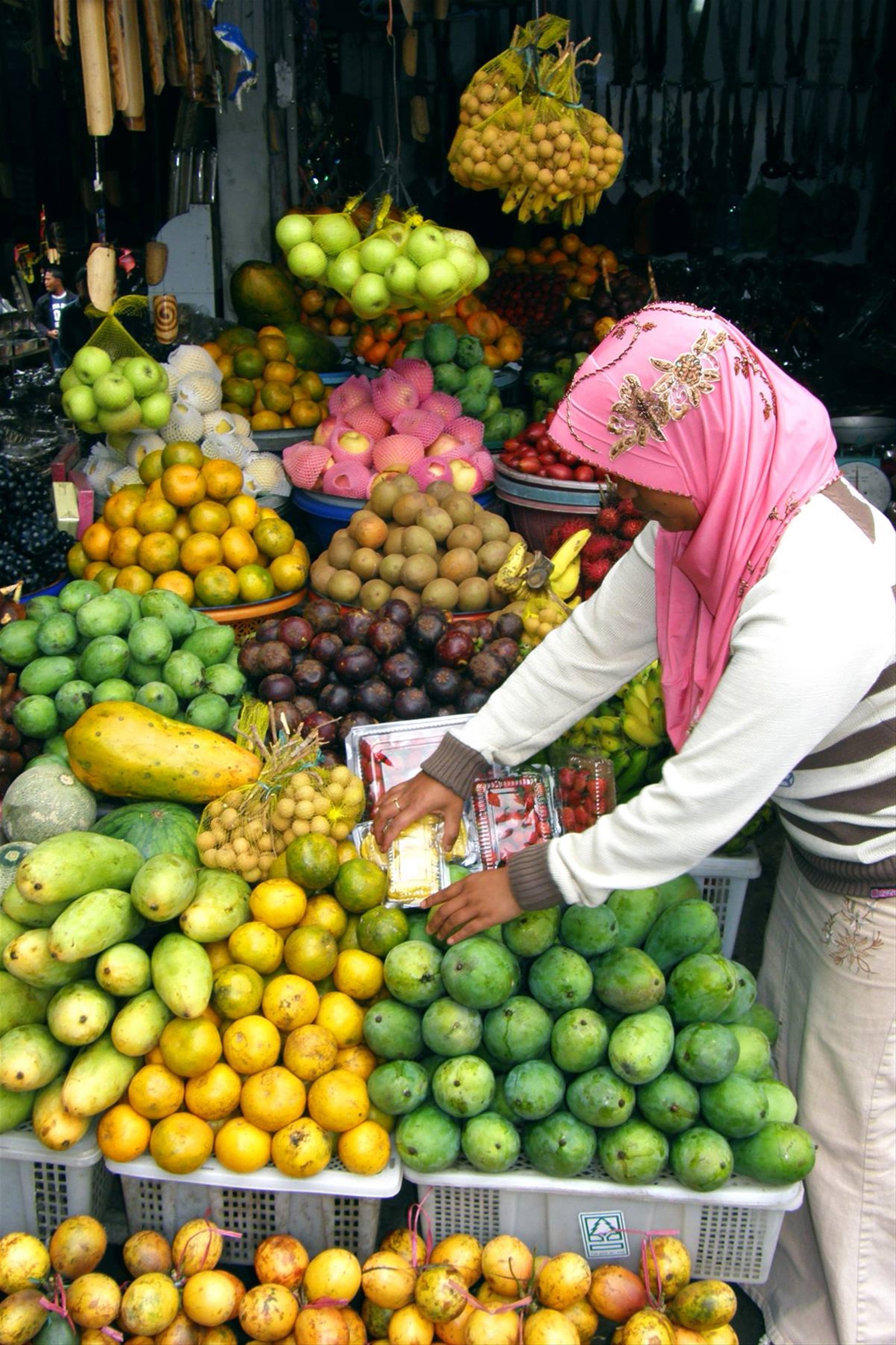 Mercato di Bedugul
