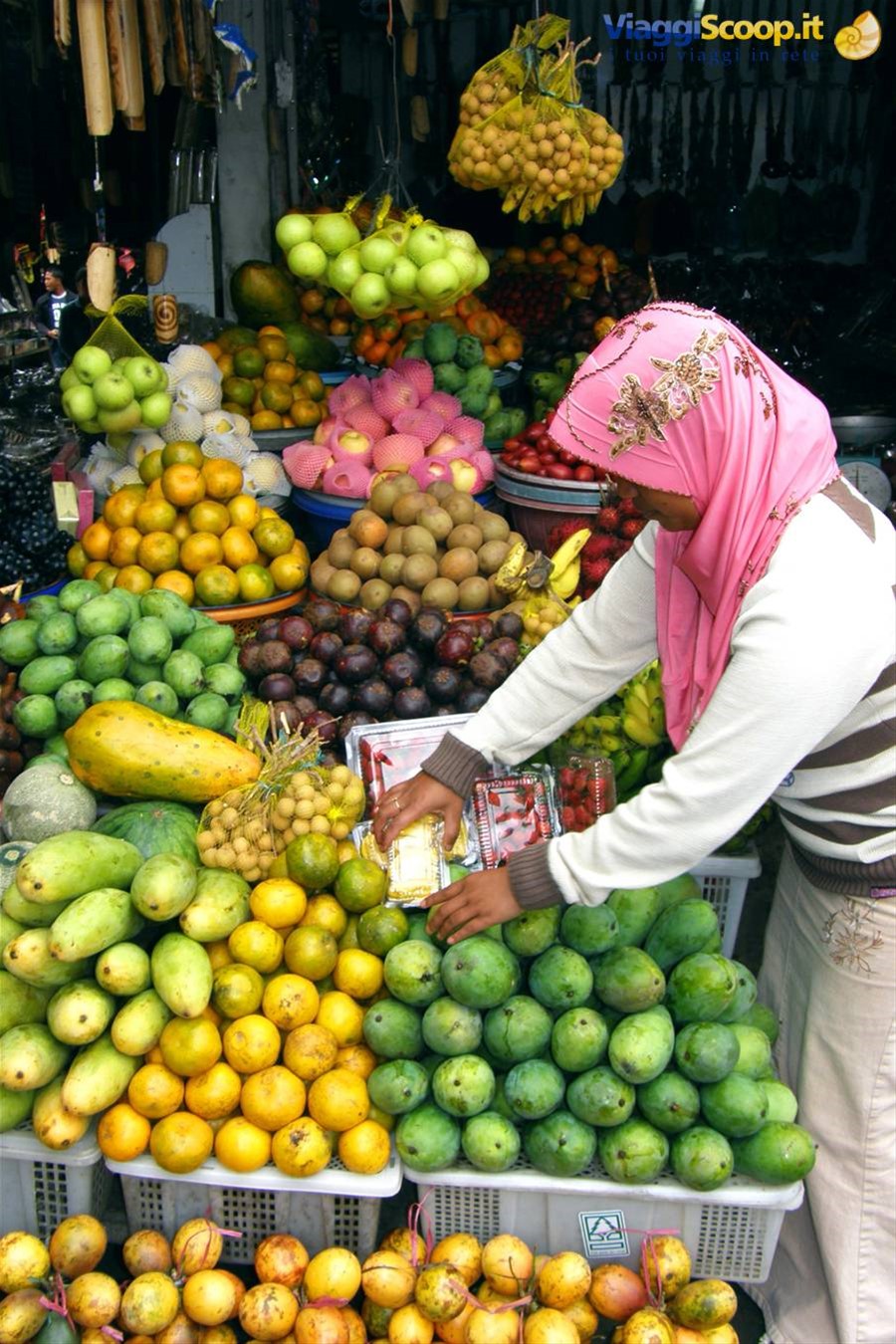 Mercato di Bedugul