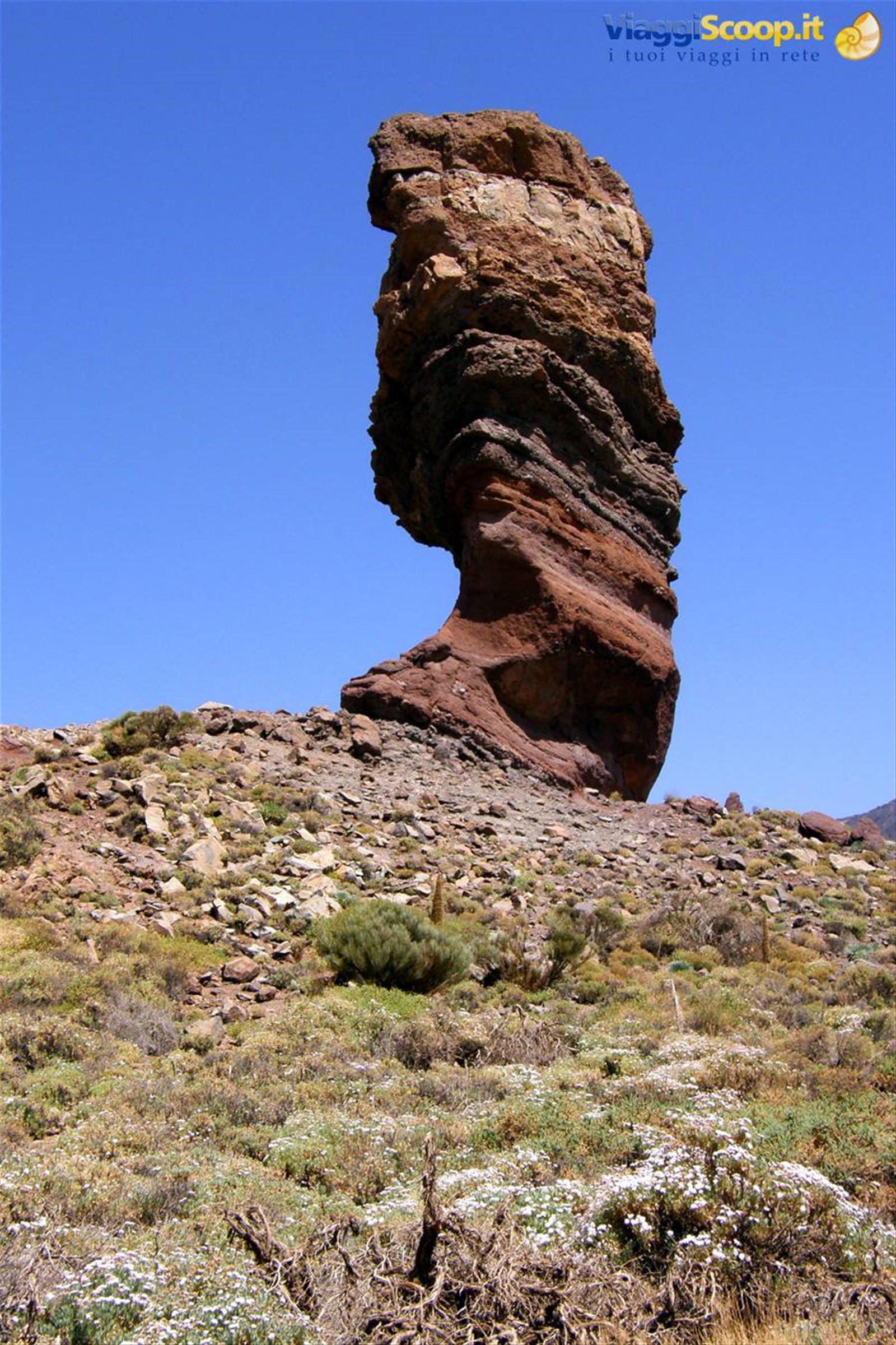 Parque Nacional del Teide - Roque Cinchado