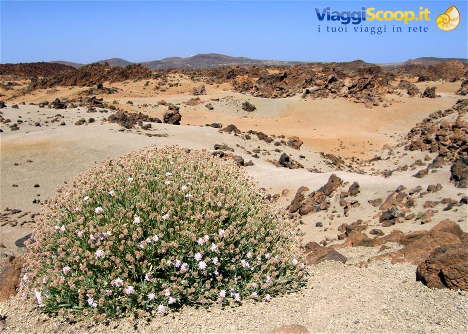 Parque Nacional del Teide - Minas de San Josè
