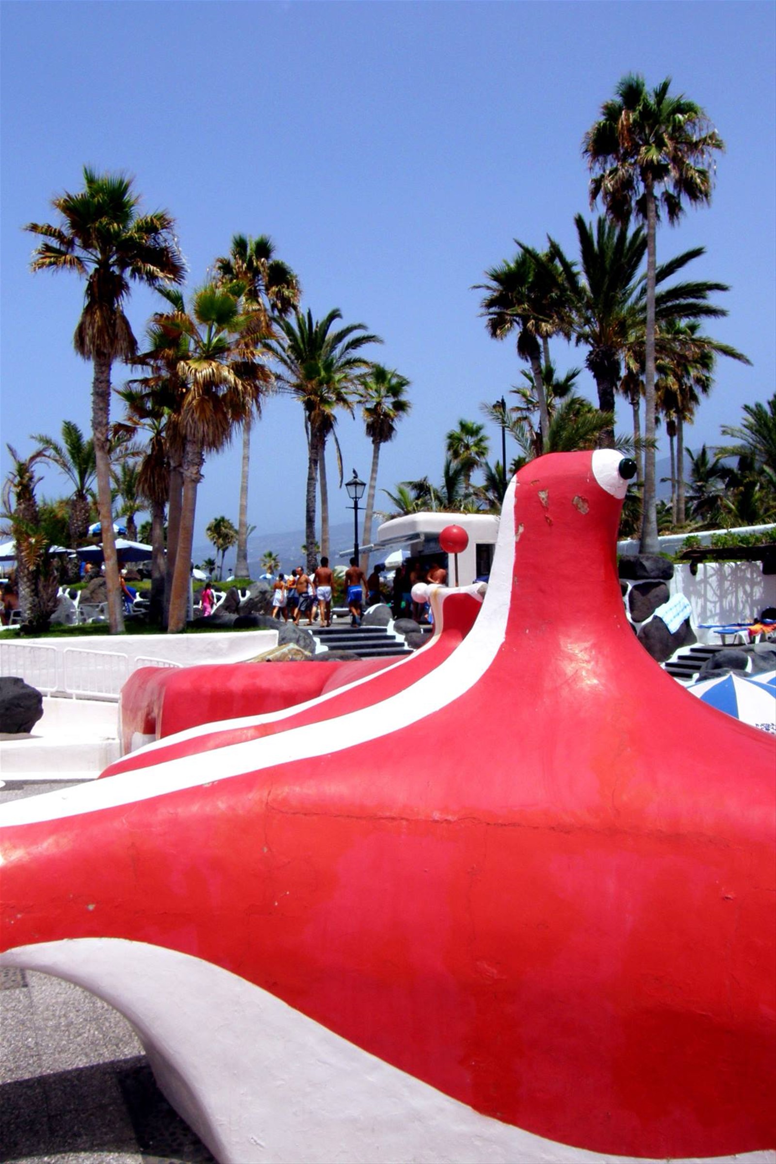 Puerto de la Cruz - Lago Martiánez
