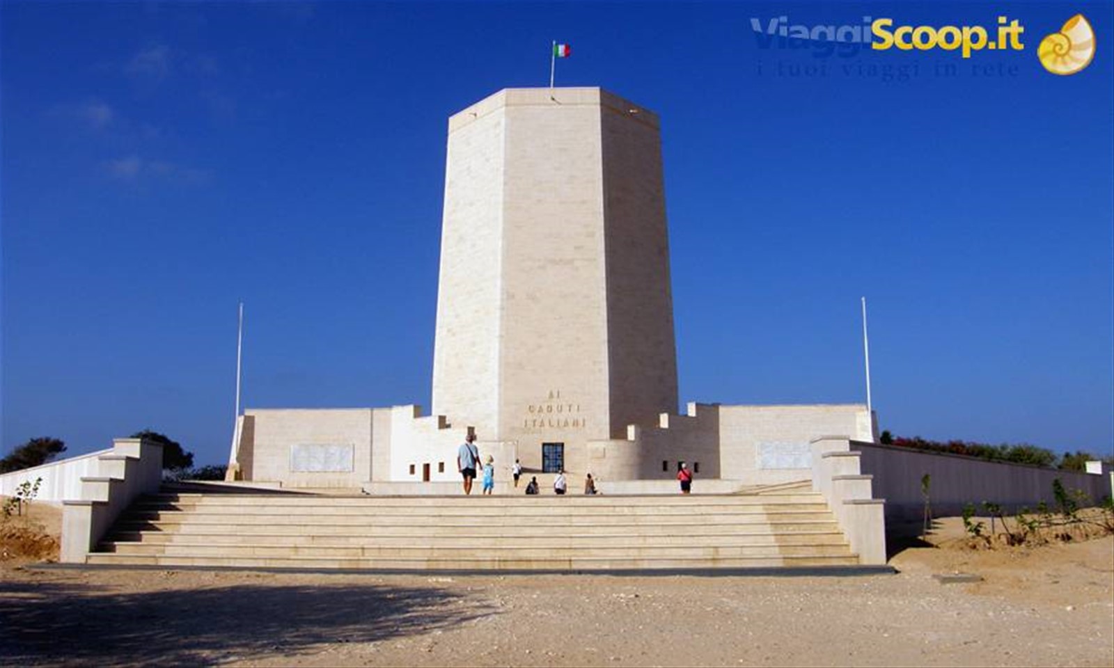 Sacrario di Guerra Italiano di El Alamein