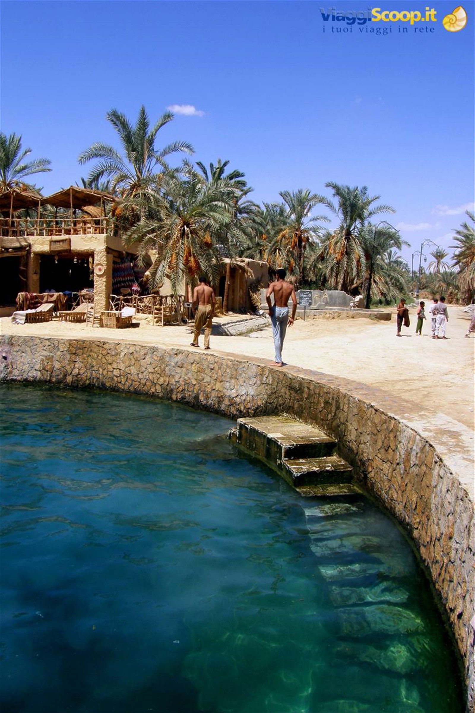 Siwa - Bagni di Cleopatra