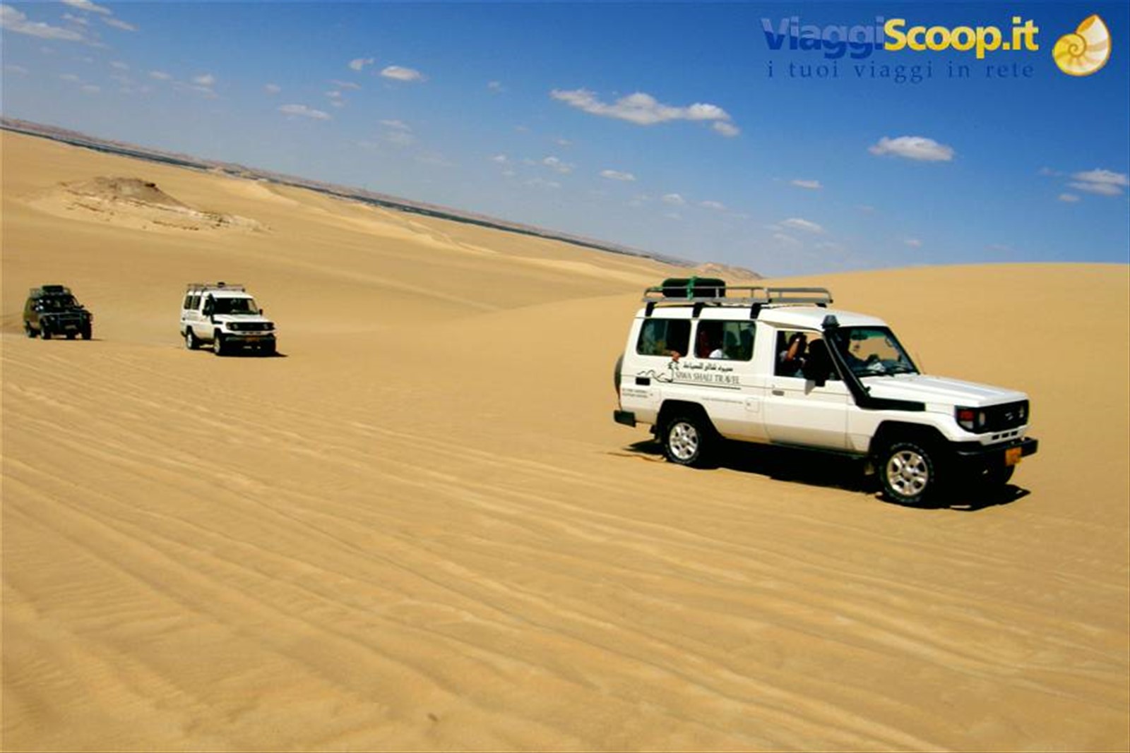 Siwa - Grande Mare di Sabbia