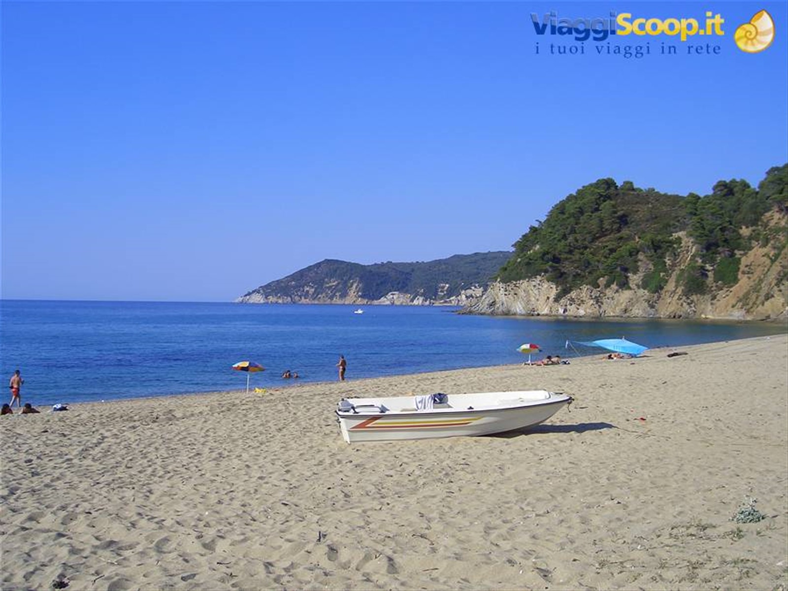 Skiathos Banana beach