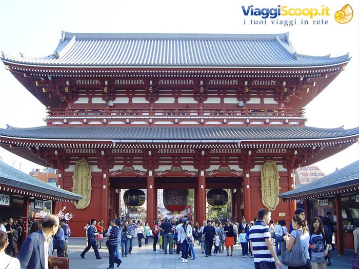 Tempio Sensoji - Tokyo