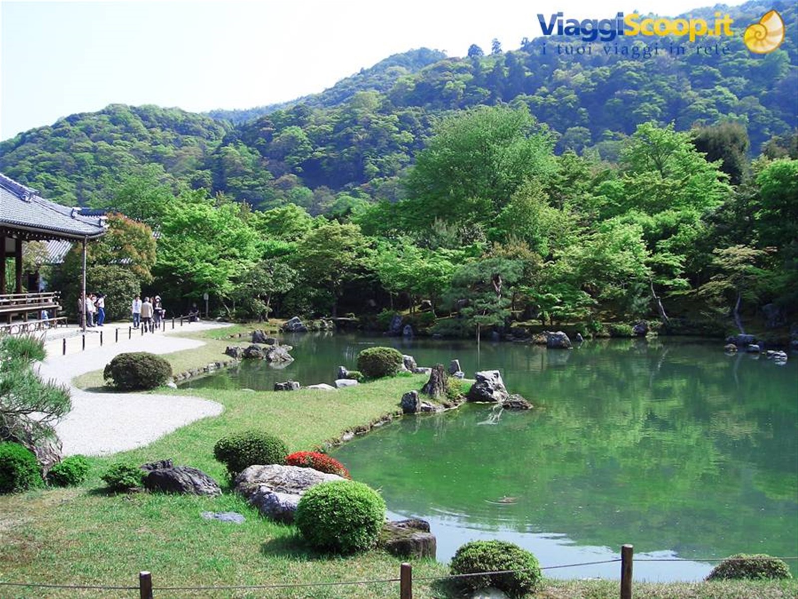 giardino zen a Kyoto