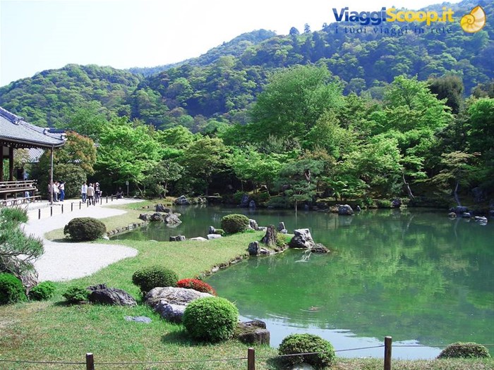 giardino zen a Kyoto