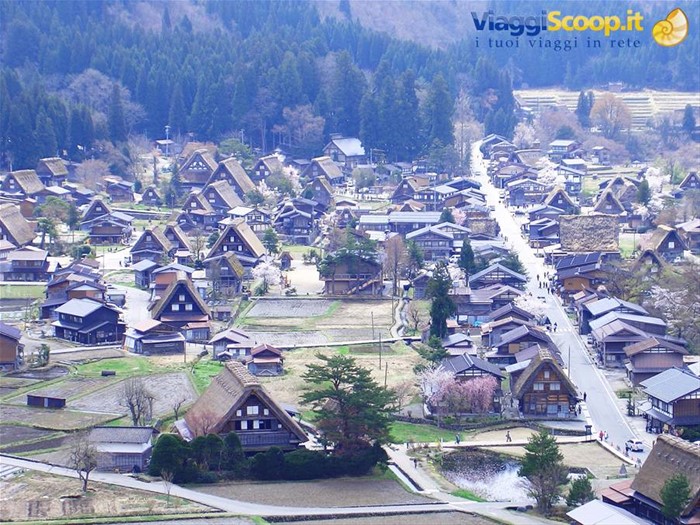 Villaggio di Shirakawago